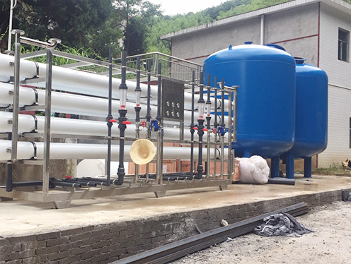 新邵縣太芝廟鎮(zhèn)農村安全飲用水凈化工程
